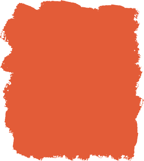 Orangener-Hintergrund Ein farblicher Kontrast