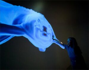 Der Holowalk mit hochauflösenden 3D-Scans und Hologrammen