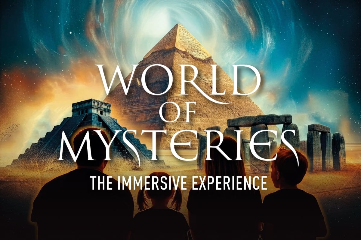 An image representing the World of Mysteries, symbolizing the allure and complexity of global affairs
